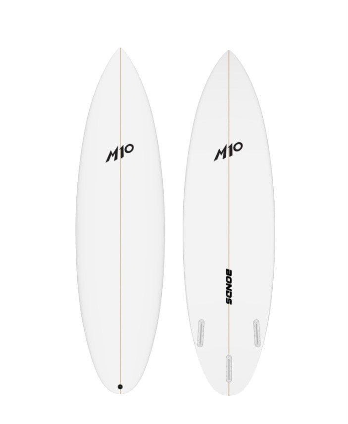 MAGIC CARPET ショートボード ホワイト Magic Carpet – M10 Surfboards